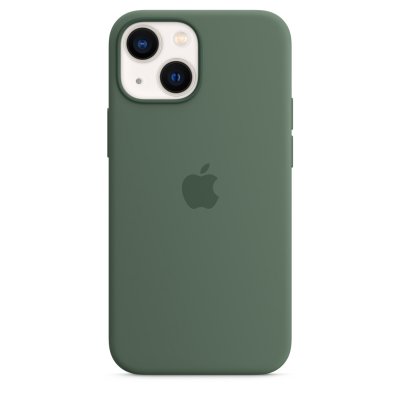 APPLE Coque en silicone MagSafe pour  iPhone 13 Mini - Eucalyptus