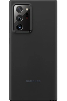 SAMSUNG Coque en silicone noir Note20 Ultra