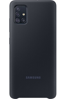 SAMSUNG Coque en silicone pour Galaxy A51