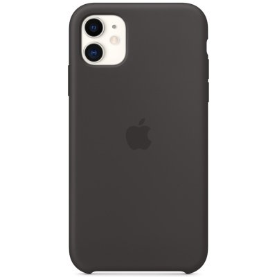 APPLE Coque en silicone pour iPhone&nbsp;11 Noir