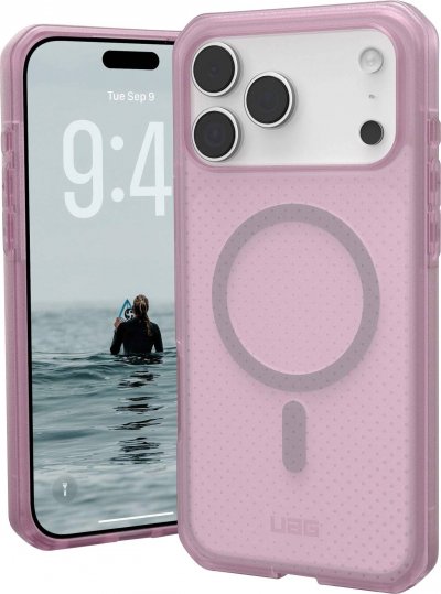UAG Coque en Silicone pour iPhone 17 Pro Max Compatible MagSafe  Rose