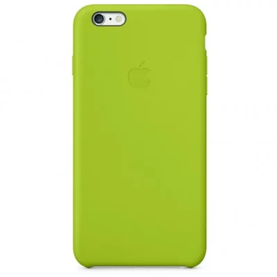 APPLE Coque en silicone pour l' iPhone 6(s) Plus - Green