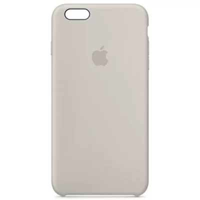 APPLE Coque en silicone pour l' iPhone 6(s) Plus - Stone