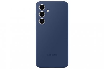 SAMSUNG Coque en silicone pour  Galaxy S24 FE Bleu 