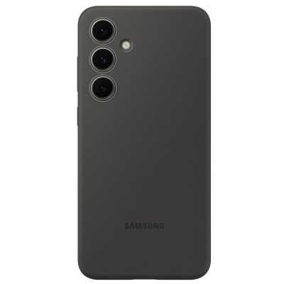 SAMSUNG Coque en silicone pour  Galaxy S24 FE FlipSuit Jaune 