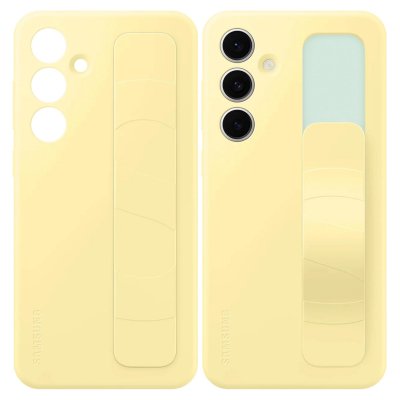 SAMSUNG Coque en silicone pour  Galaxy S24 FE Jaune 
