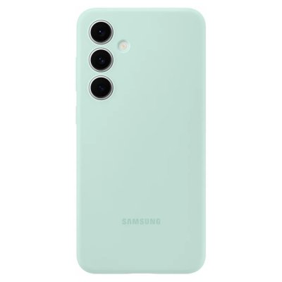 SAMSUNG Coque en silicone pour  Galaxy S24 FE Vert d'eau 