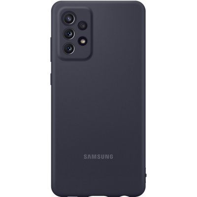 SAMSUNG Coque en silicone  Galaxy A72 - Noir
