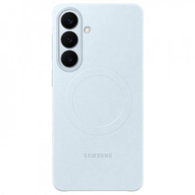 SAMSUNG Coque en silicone Slim Magnet Bleu Clair pour  Galaxy S26+