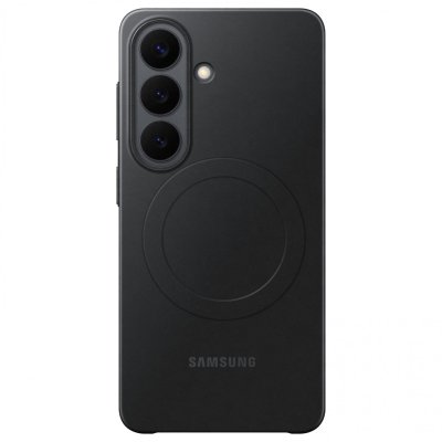 SAMSUNG Coque en silicone Slim Magnet Noir pour  Galaxy S26 - Neuf