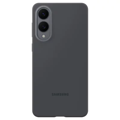 SAMSUNG Coque en silicone ultra fine Noir pour  Galaxy S25 Edge