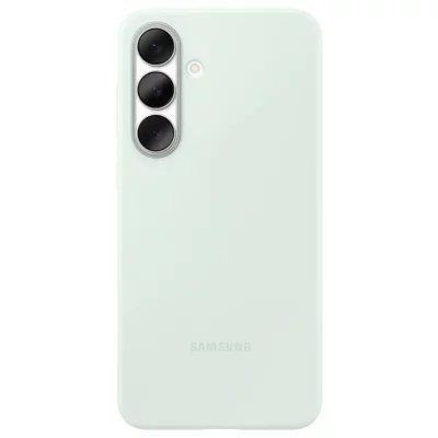 SAMSUNG Coque en silicone Ultra Fine Vert d'eau pour  Galaxy S25 FE