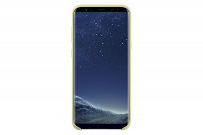 SAMSUNG Coque en silicone verte pour Galaxy S8+