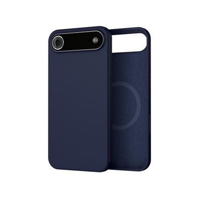 WEFIX Coque en Silicone  MagSafe Bleu pour iPhone Air