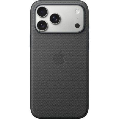 APPLE Coque en tissage technique avec MagSafe pour iPhone 17 Pro Max - Noir