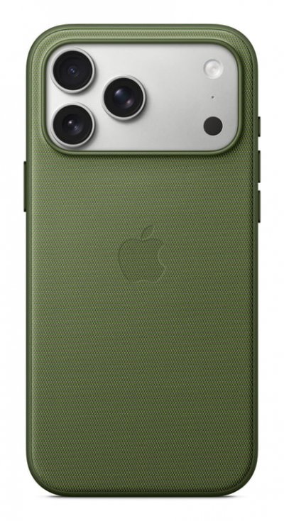 APPLE Coque en tissage technique avec MagSafe pour iPhone 17 Pro Max - Vert