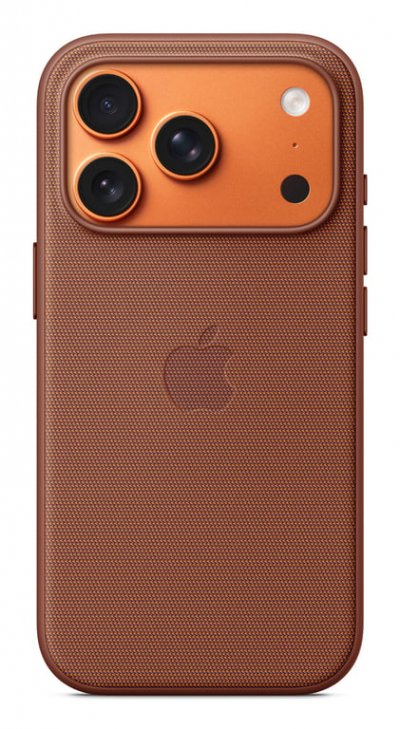 APPLE Coque en tissage technique avec MagSafe pour iPhone 17 Pro - Sienne