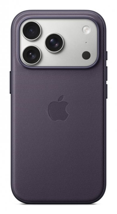 APPLE Coque en tissage technique avec MagSafe pour iPhone 17 Pro - Violet