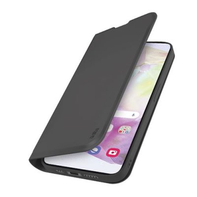 SBS Coque et &eacute;tui -  - FOL A36 BK - Noir - Souple - Compatible Samsung Galaxy A36/A56