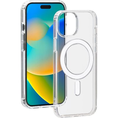 BIGBEN CONNECTED Coque et &eacute;tui t&eacute;l&eacute;phone mobile Bbc Coque transparente Magsafe IP15