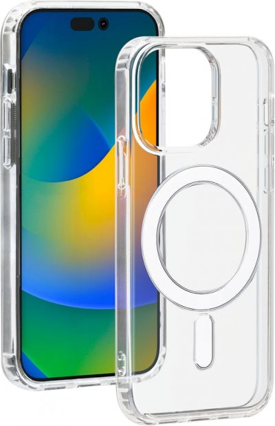 BBC Coque et &eacute;tui t&eacute;l&eacute;phone mobile  Coque transparente Magsafe IP15 Pro