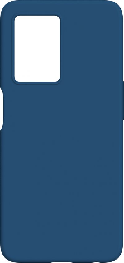 BIGBEN CONNECTED Coque et &eacute;tui t&eacute;l&eacute;phone mobile Oppo Coque Silicone Bleu Oppo A77