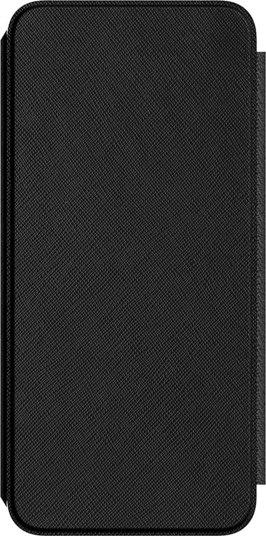 BIGBEN CONNECTED Coque et &eacute;tui t&eacute;l&eacute;phone mobile Oppo Flip cover PU Noir pour Oppo A77