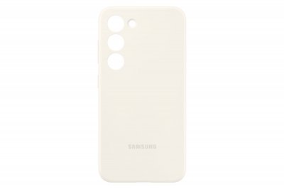 SAMSUNG Coque et &eacute;tui t&eacute;l&eacute;phone mobile  Coque Silicone S23 Blanc