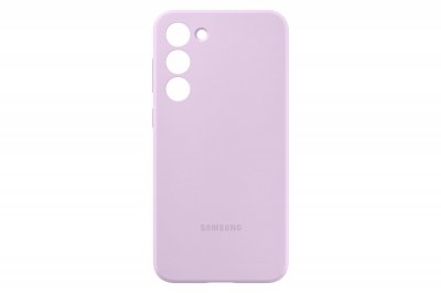 SAMSUNG Coque et &eacute;tui t&eacute;l&eacute;phone mobile  Coque Silicone S23+ Lilas