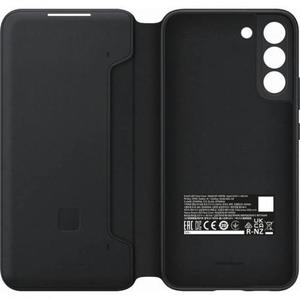 SAMSUNG Coque et &eacute;tui t&eacute;l&eacute;phone mobile  Coque Smart LED View S22+ Noir