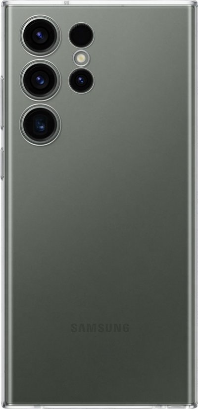 SAMSUNG Coque et &eacute;tui t&eacute;l&eacute;phone mobile  Coque transparente S23 Ultra