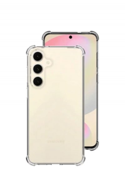 SAMSUNG Coque et &eacute;tui t&eacute;l&eacute;phone mobile  DFS S25 FE Transparent