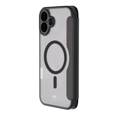 FORCE CASE Coque &eacute;tui iPhone 16 Plus MagSafe renforc&eacute; Noir 