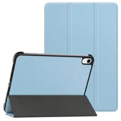 IMOSHION Coque Etui Trifold pour iPad Air 13 pouces (2026) M4 / (2025) M3 / (2024) M2 - Bleu clair