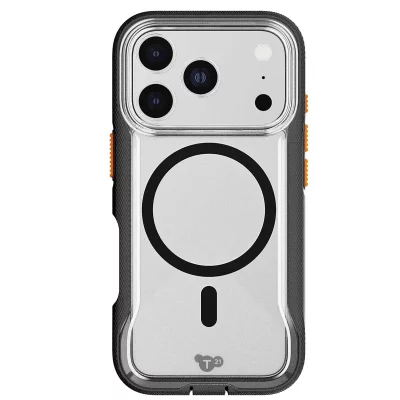 TECH21 Coque EvoPro Antichoc pour iPhone 17 Pro Compatible MagSafe Noir