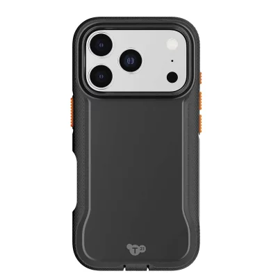 TECH21 Coque EvoPro pour iPhone 17 Pro Antichoc Compatible MagSafe Noir
