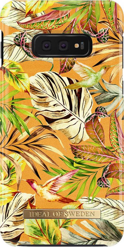 IDEAL OF SWEDEN Coque Fashion Mango Jungle pour Samsung G S10E  - Neuf
