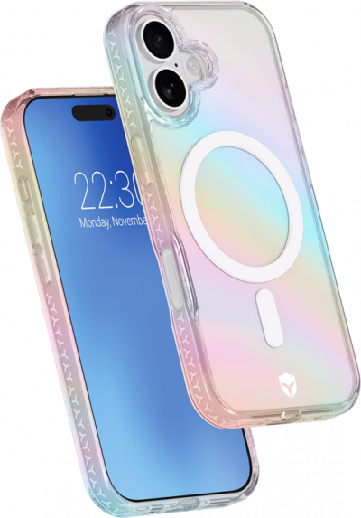 FORCE CASE Coque FC Air MagSafe - IPhone17 - Holographique