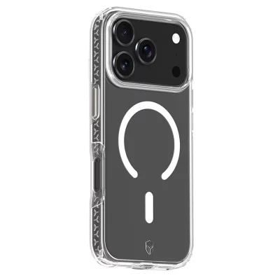 FORCE CASE Coque FC Air Xtrem MagSafe - IPhone17 Pro - Recycl&eacute; - Transparent