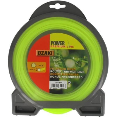 AUCUNE Coque fil nylon rond OZAKI 44 m diam&egrave;tre 2,40 mm