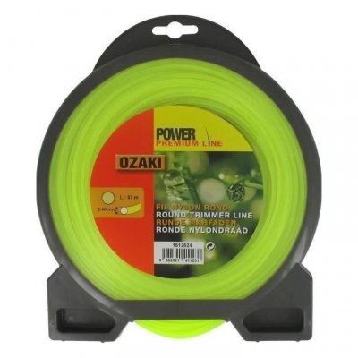  Coque fil nylon rond OZAKI 87 m diam&egrave;tre 2,40 mm