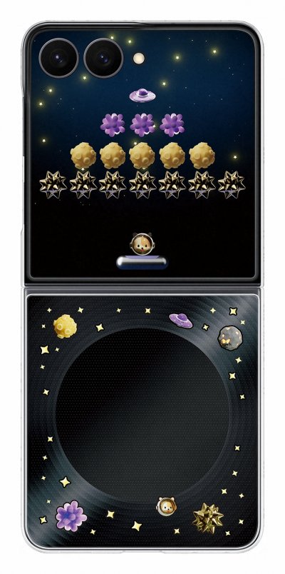 SAMSUNG Coque Flipsuit Magnet pour  Galaxy Z Flip 8 - Black