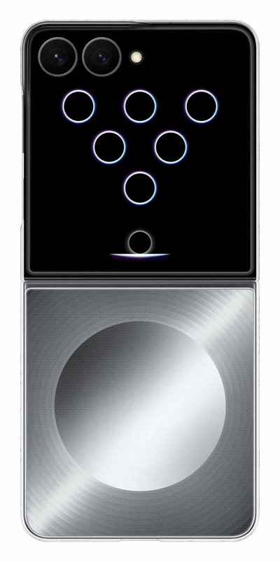 SAMSUNG Coque Flipsuit Magnet pour  Galaxy Z Flip 8 - Gray