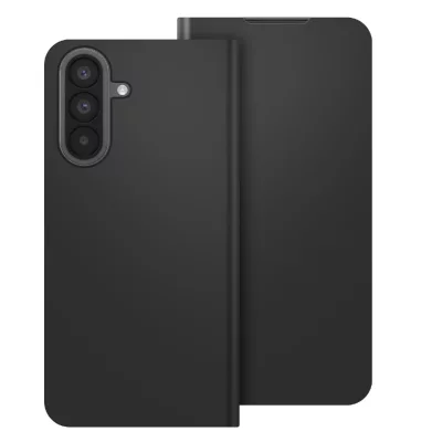 SAMSUNG Coque Folio Galaxy A57 5g Noir Simili Cuir Mat 