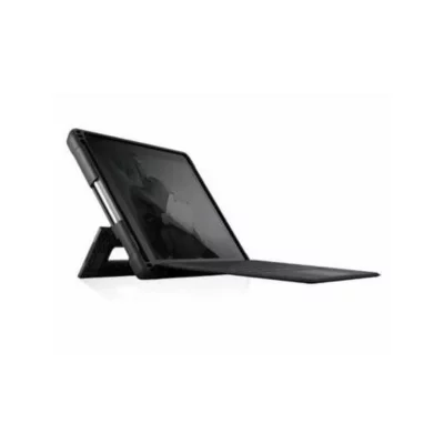 STM Coque folio renforc&eacute;e compatible surface go -  - dux - noir