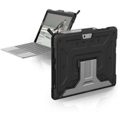 URBAN ARMOR GEAR Coque folio renforc&eacute;e compatible surface go - uag - noir - norme ip64