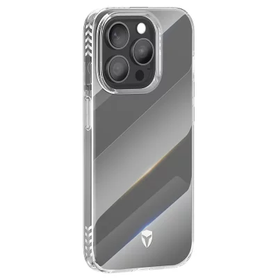 FORCECASE Coque FORCE CASE Iphone 15 Pro Transparent pulse