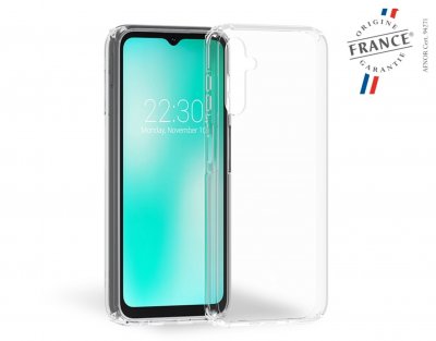 BIGBEN CONNECTED Coque FORCE CASE Samsung A14 4G/5G transparent Blanc Force Case