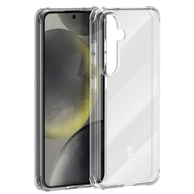 FORCE CASE Coque  Samsung S24 Tranparent 