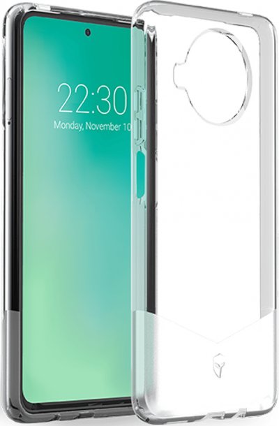 BIGBEN CONNECTED Coque FORCE CASE Xiaomi Mi 10T Lite 5G transparent Blanc Force Case